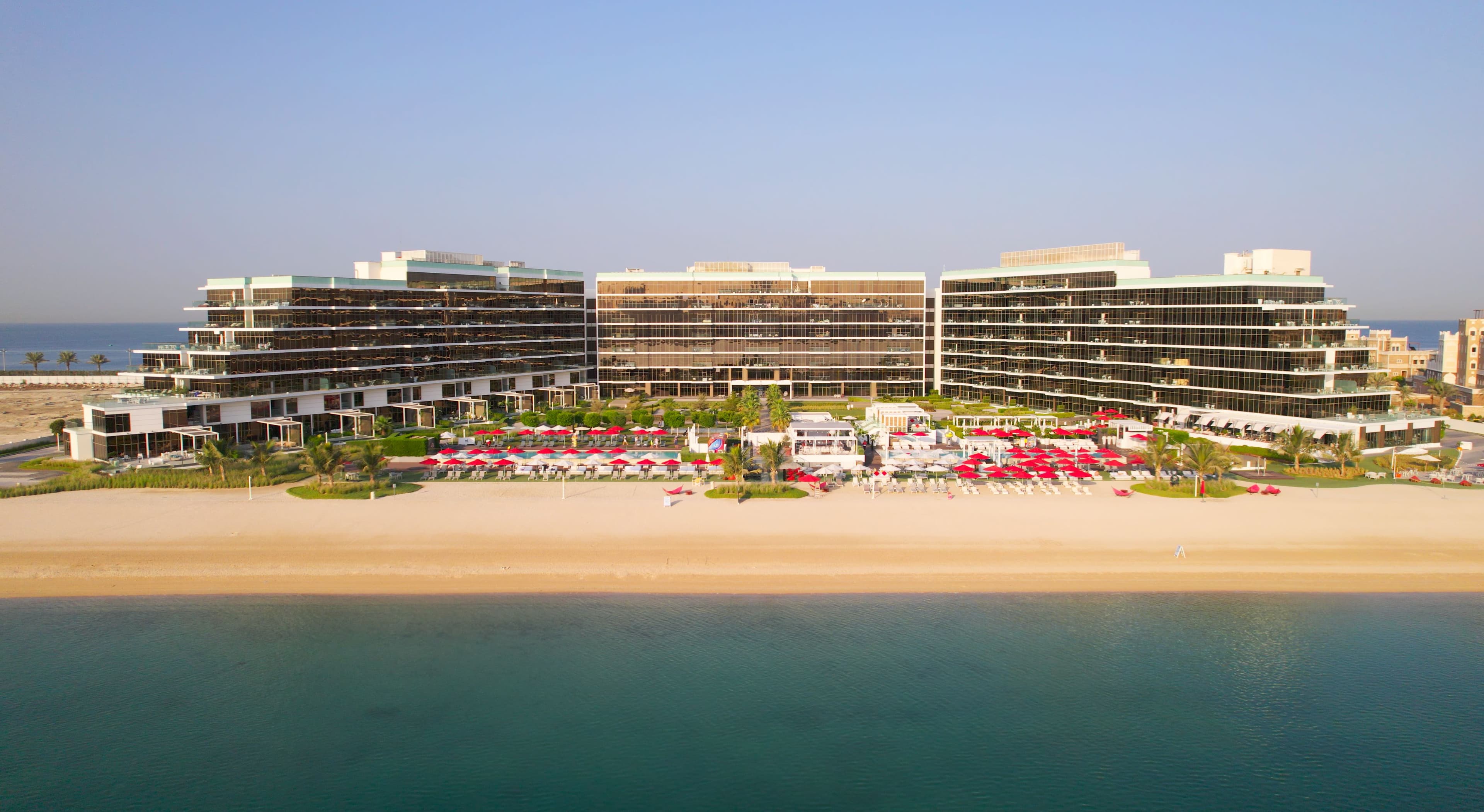 Mansio The8 exterior view - Palm Jumeirah, Dubai - by IFA Hotels and Resorts