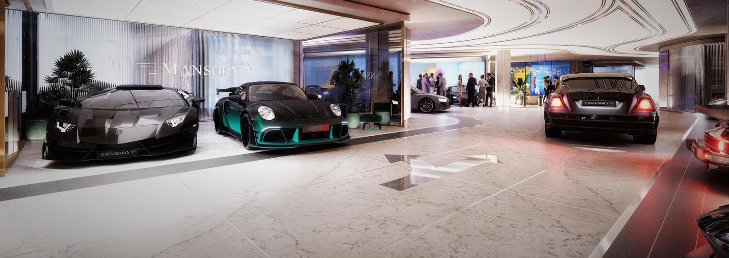 Mansory Residences by Amaal amenity Curated Auto Lounge & Concierge Car Care - Ras Al Khor, Dubai - by Amaal