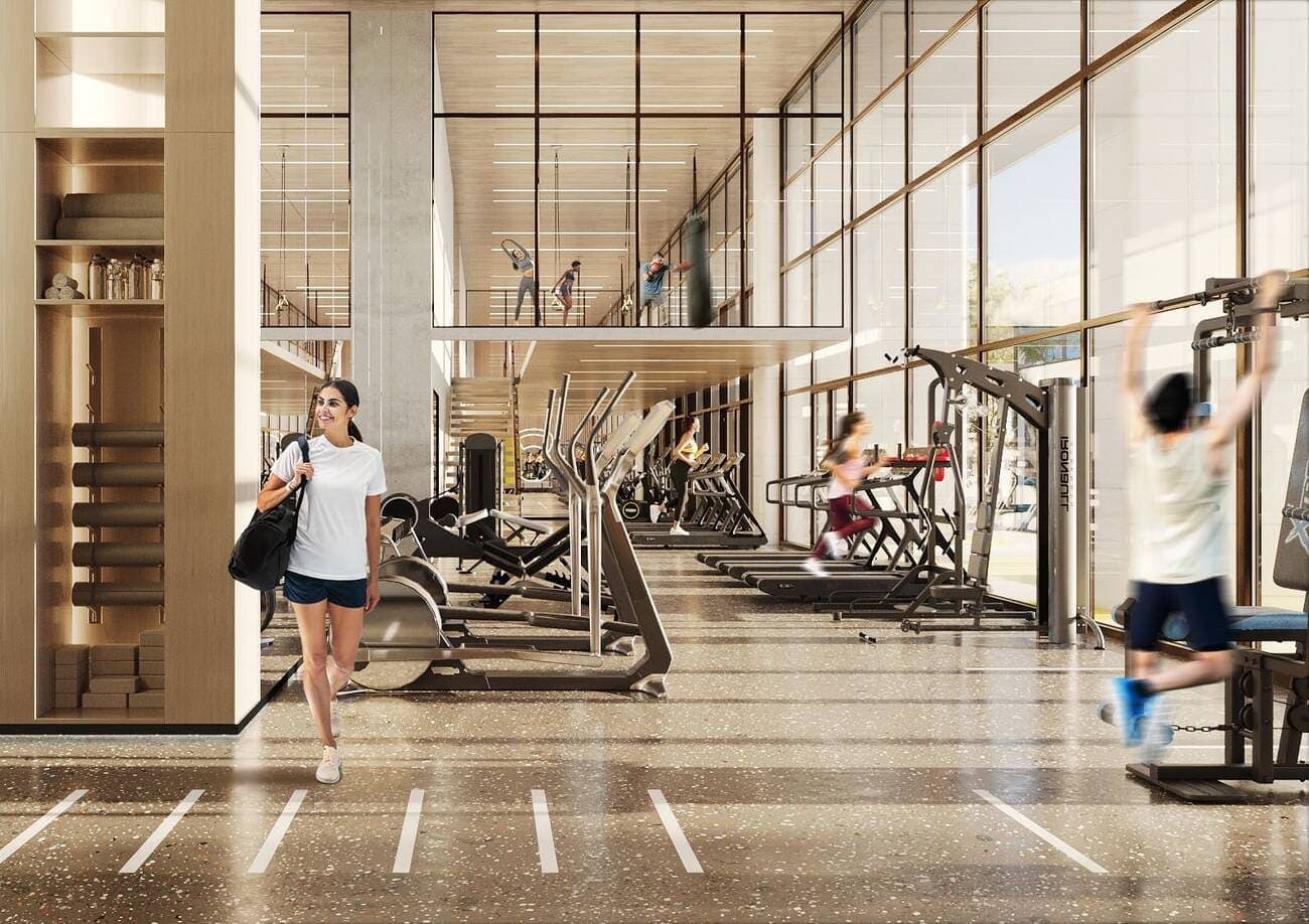 Mansory Residences by Amaal amenity Gym & Beauty Space - Ras Al Khor, Dubai - by Amaal