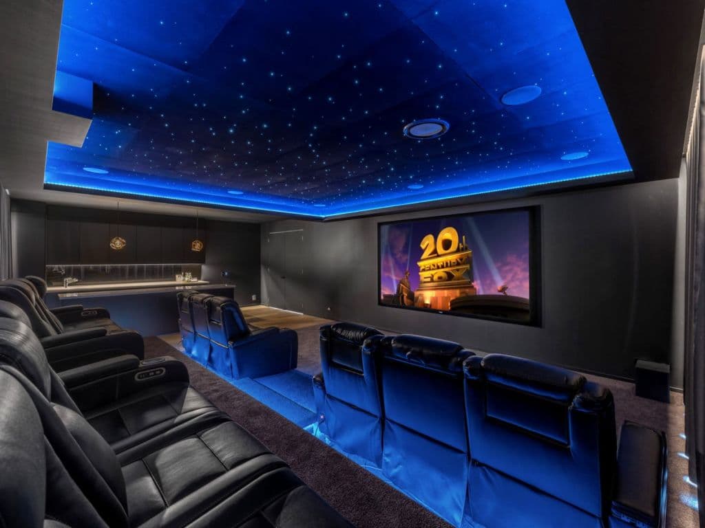 Mansory Residences by Amaal amenity Indoor Cinema - Ras Al Khor, Dubai - by Amaal