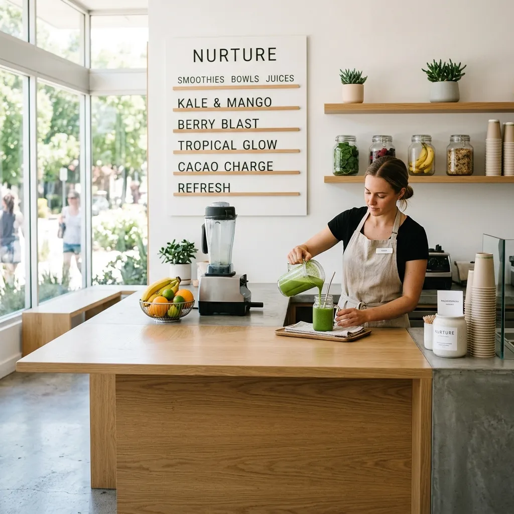Manta Livin amenity Smoothie Bar - Badung, Dubai - by BIG BALI GROUP