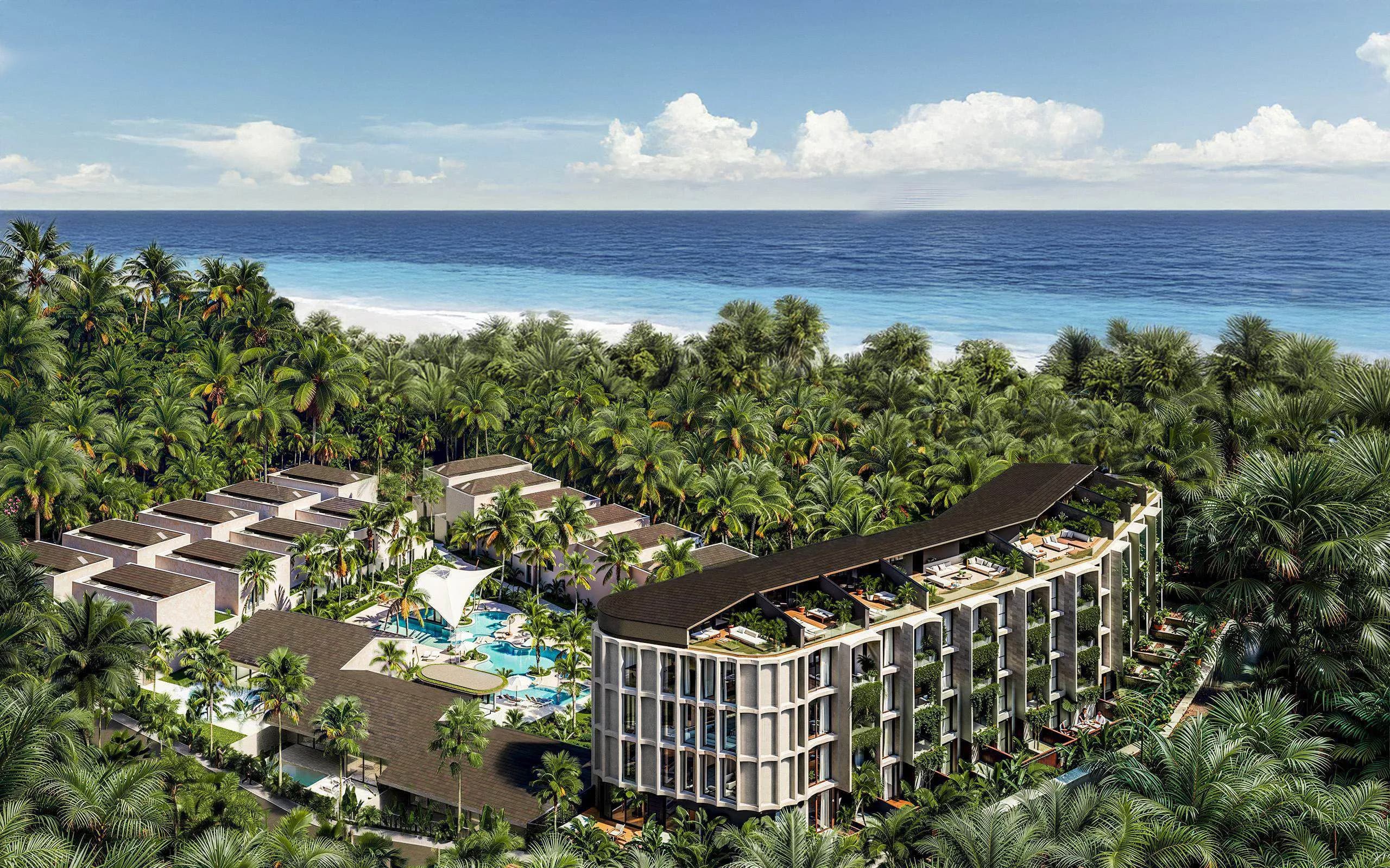 Manta Livin exterior view - Badung, Dubai - by BIG BALI GROUP