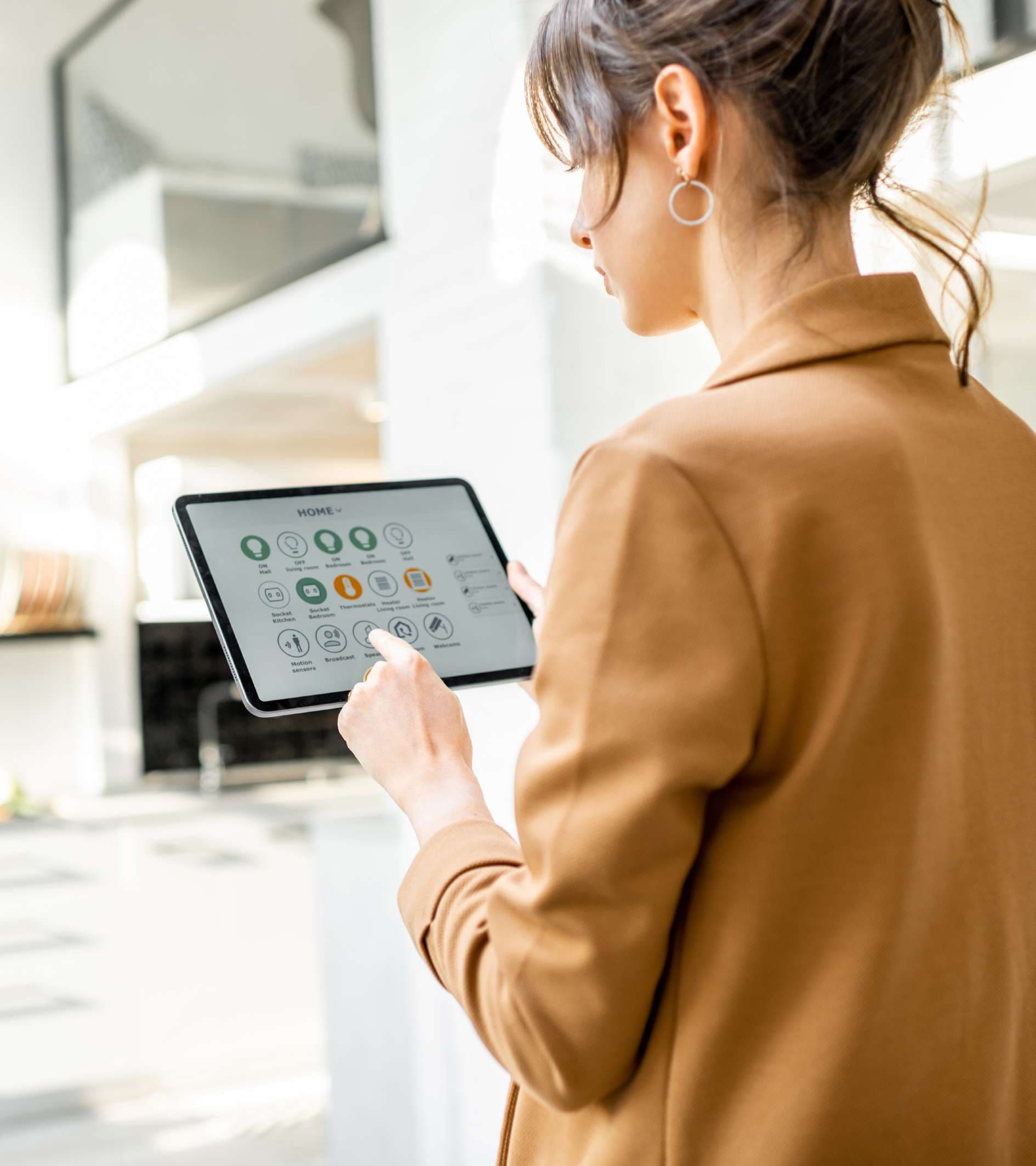 Mar Casa amenity Cutting Edge Smart Home Technology in Maritime City, Dubai, by Deyaar