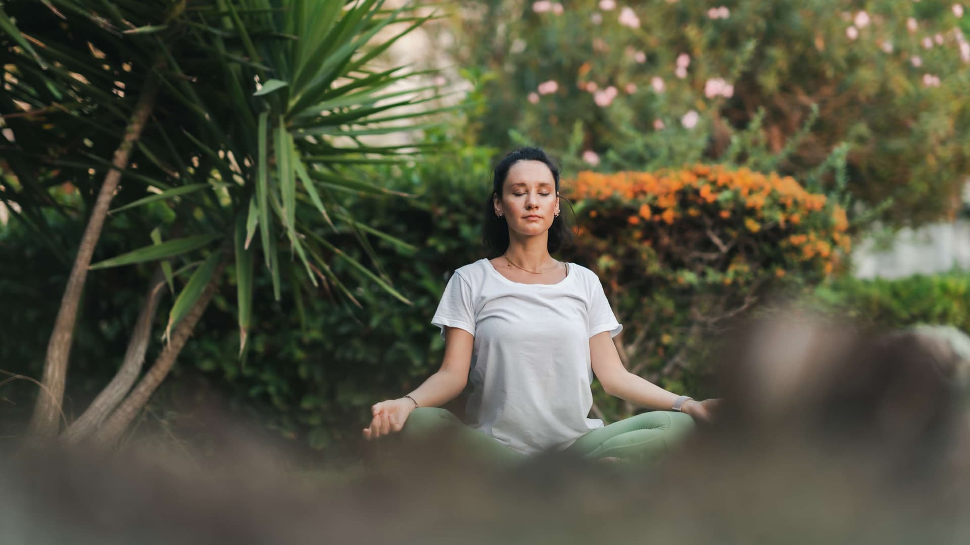 Mar Casa amenity Meditation Garden in Maritime City, Dubai, by Deyaar