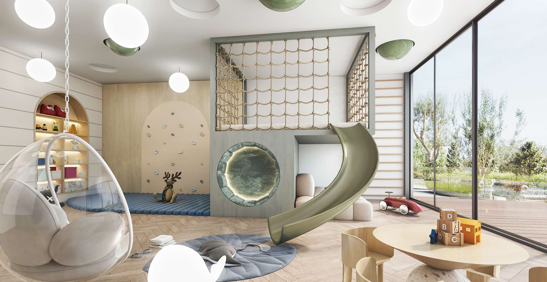 Mar Casa amenity Kids Area in Maritime City, Dubai, by Deyaar