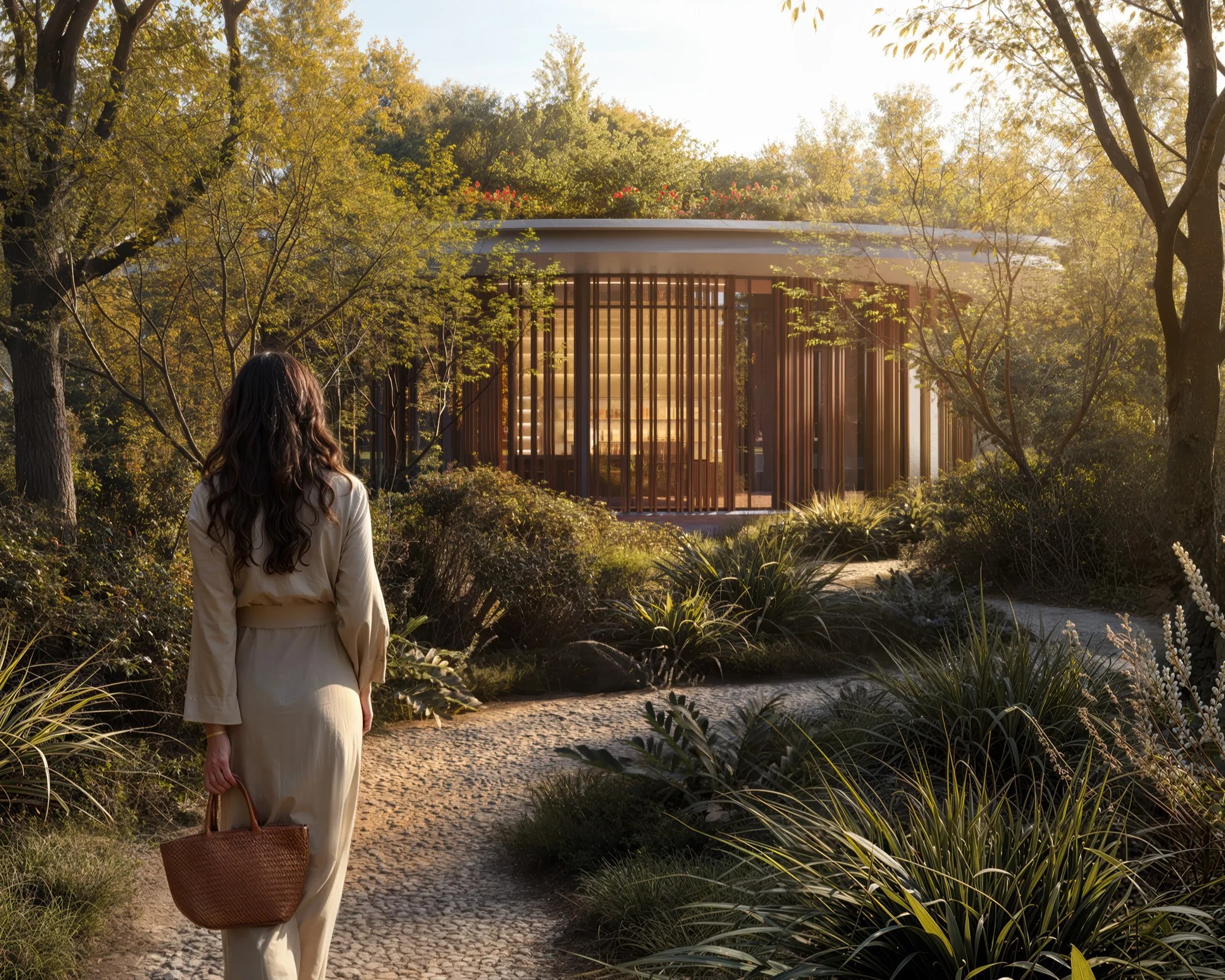 Maravelle Residences amenity Forest Paths - City of Arabia, Dubai - by Majid Al Futtaim