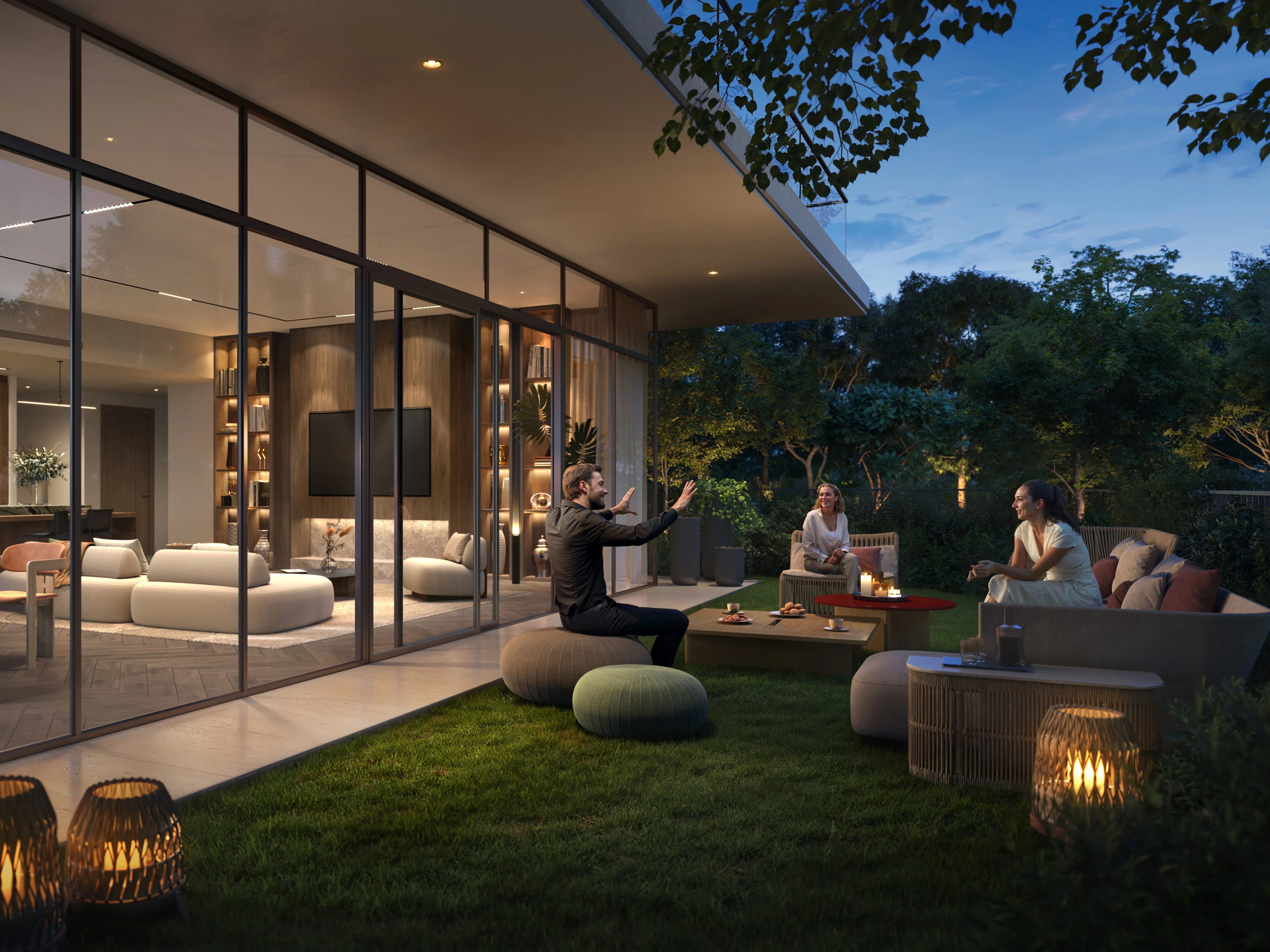 Maravelle Residences amenity Picnic Gardens - City of Arabia, Dubai - by Majid Al Futtaim
