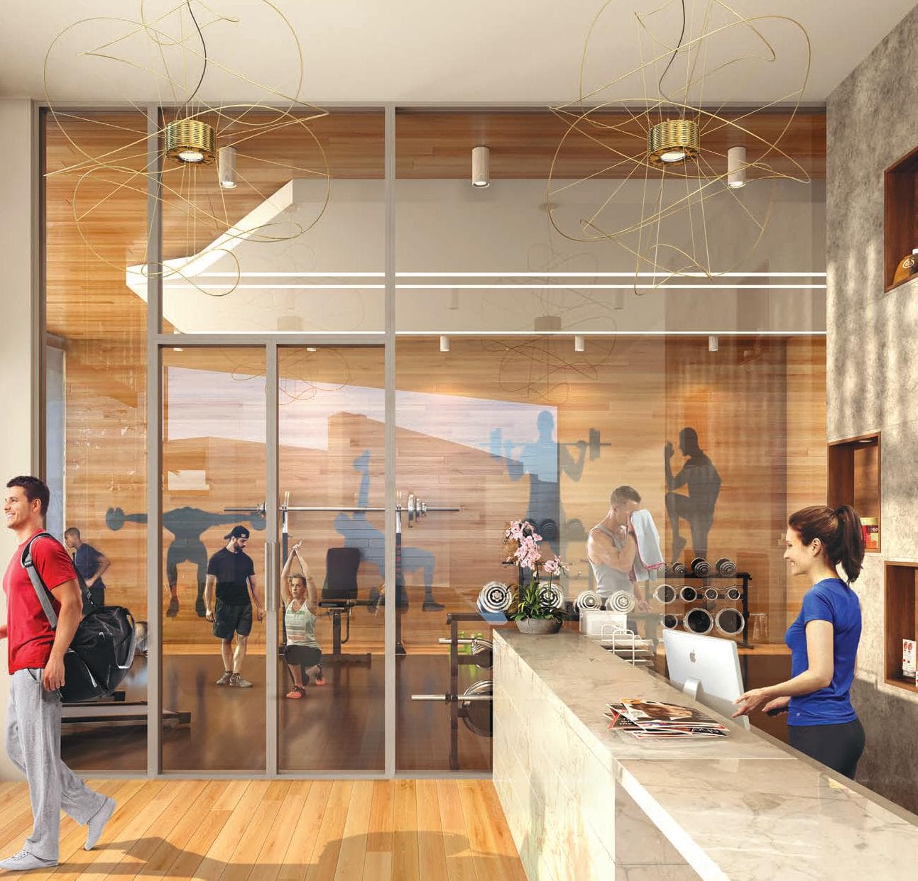 Marbella Villas amenity State-Of-Art Gym in Mina Al Arab, Ras Al Khaimah, by RAK Properties