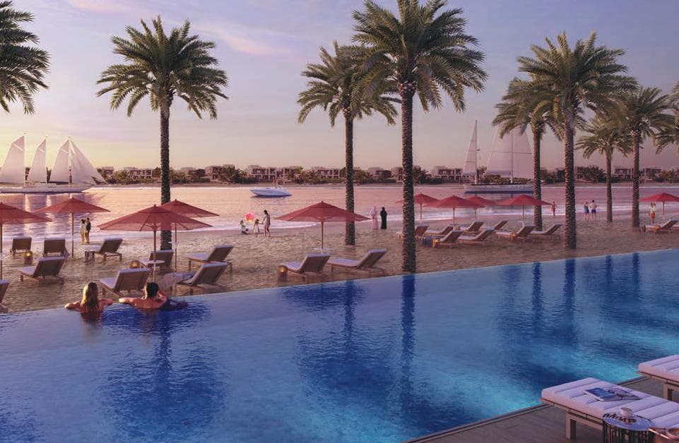Marbella Villas amenity Swimming Pools - Mina Al Arab, Dubai - by RAK Properties