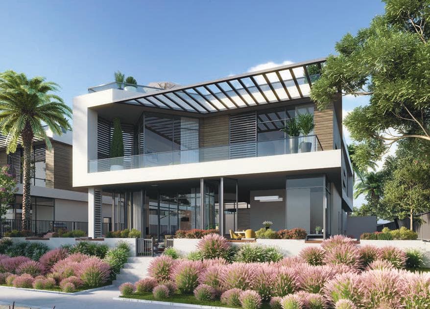 Marbella Villas exterior view - Mina Al Arab, Dubai - by RAK Properties