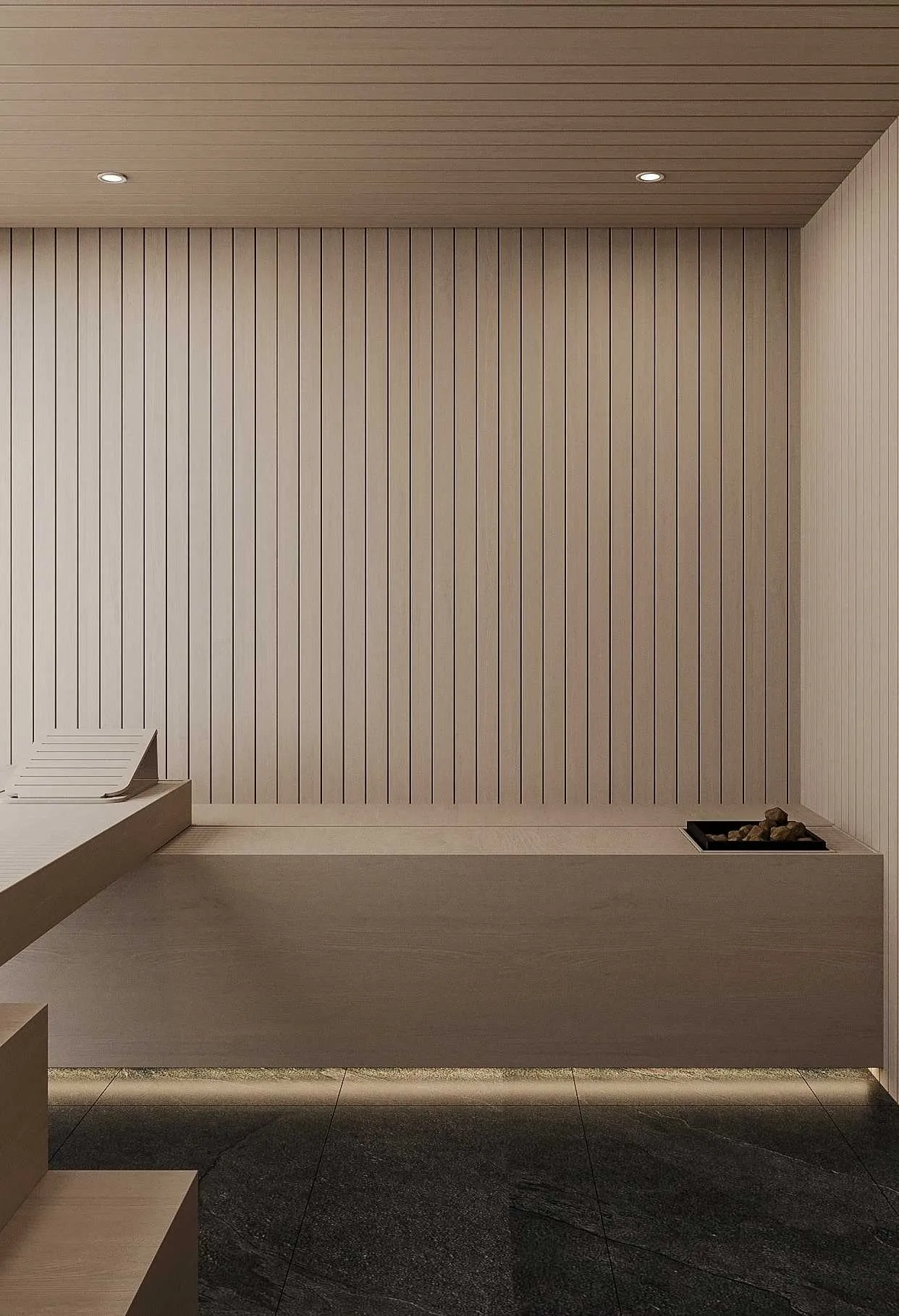 Marea Residences amenity Spa & Wellness Studio - Palm Deira, Dubai - by Sharafi Development