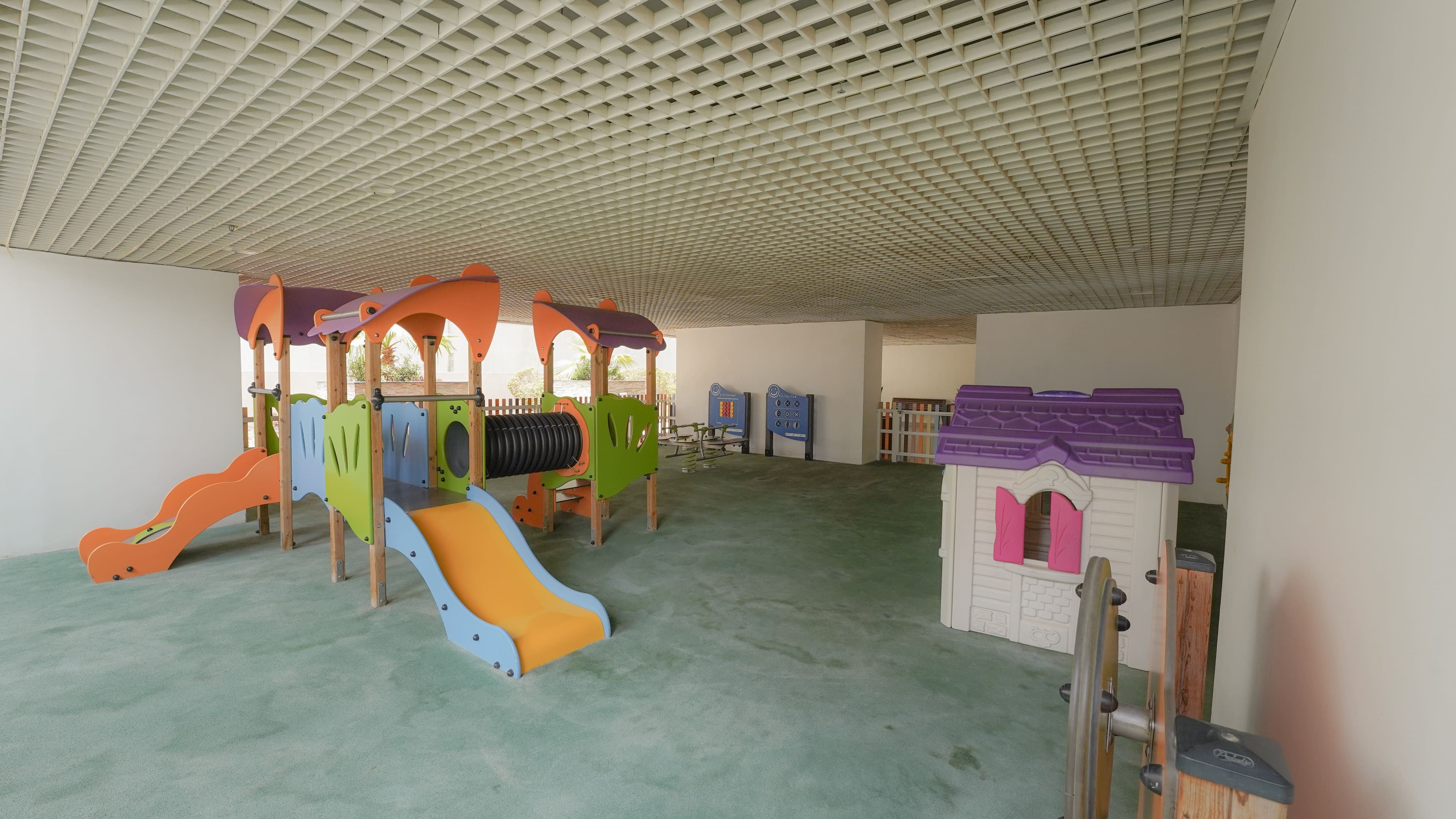 Marina Arcade Tower amenity Children'S Playground - Dubai Marina, Dubai - by Mada'in Properties
