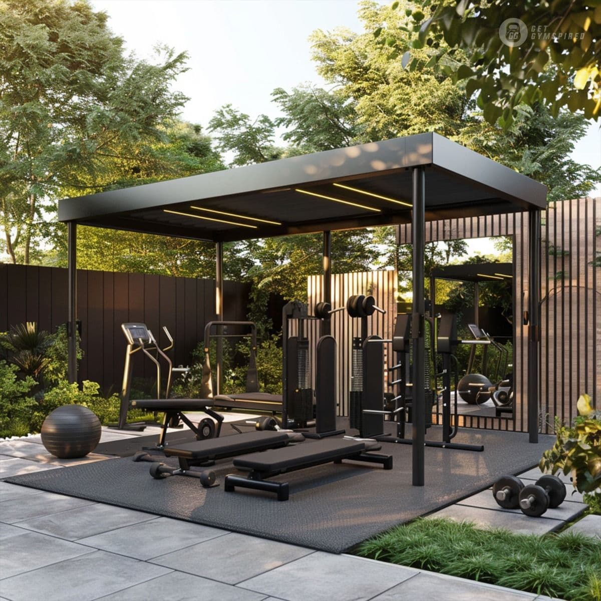 Marina Cove amenity Relaxation Garden And Outdoor Gym Area - Dubai Marina, Dubai - by Emaar