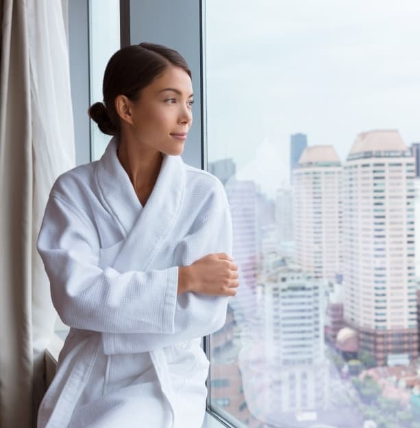 Marina Living amenity Steam Room & Sauna in Dubai Marina, Dubai, by LMD
