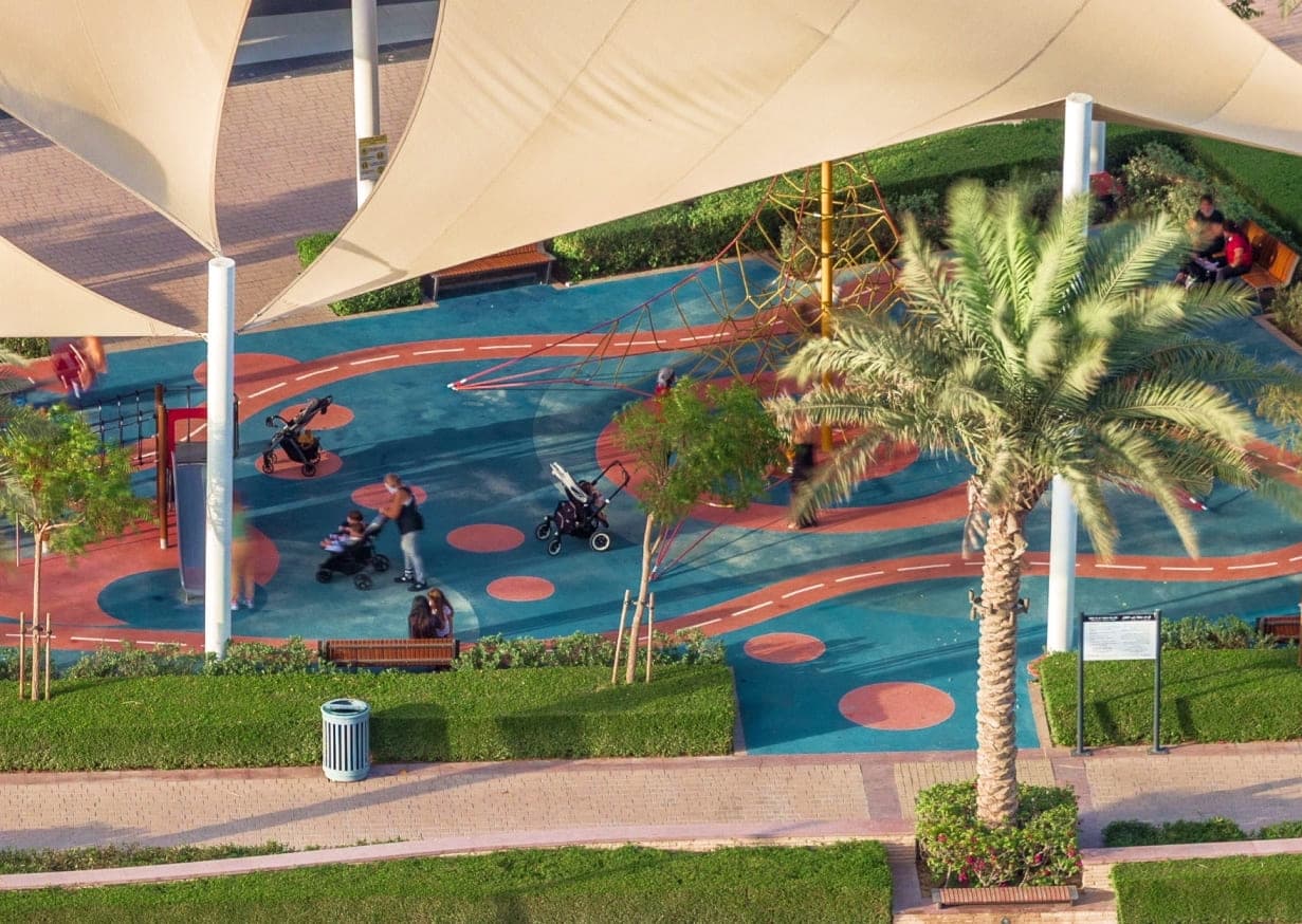 Marina Living amenity Children Play Area in Dubai Marina, Dubai, by LMD