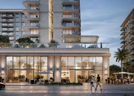 Marina Place amenity Boutique Shops And Dining Options in Mina Rashid, Dubai, by Emaar