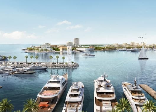 Marina Place amenity Exclusive Yacht Club And Marina - Mina Rashid, Dubai - by Emaar