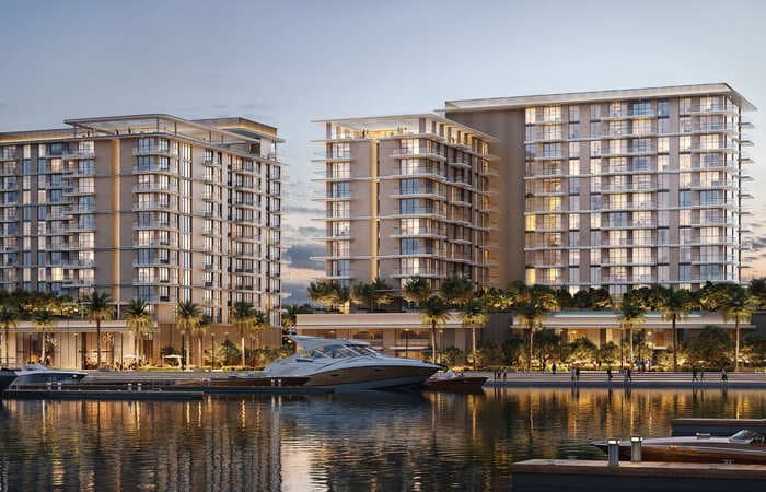 Marina Place exterior view - Mina Rashid, Dubai - by Emaar