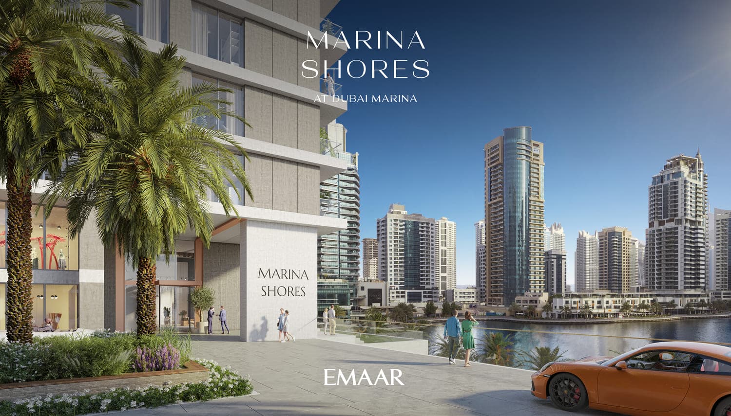 Marina Shores amenity Landscaped Outdoors Area - Jumeirah Beach Residence (JBR), Dubai - by Emaar