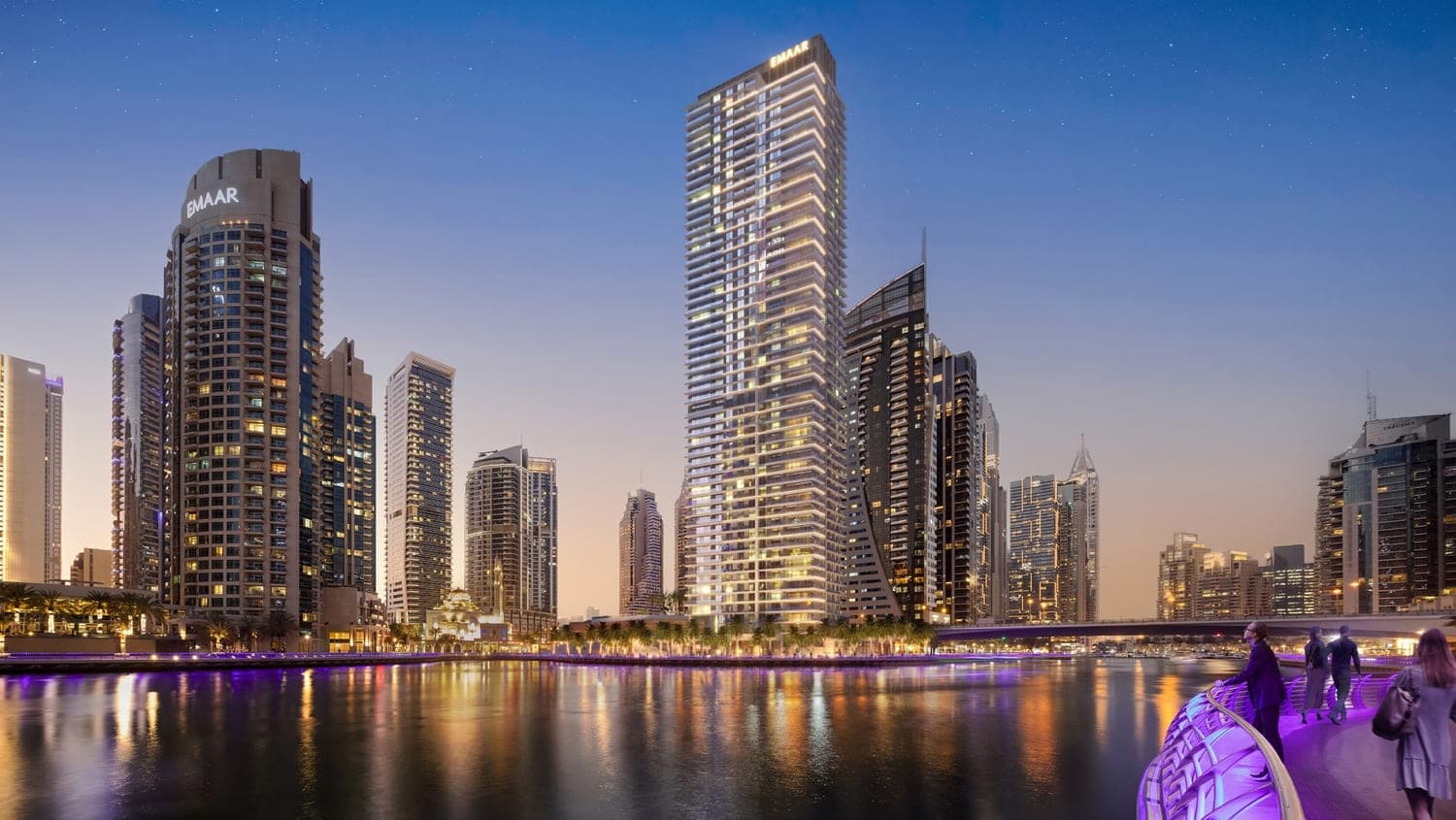 Marina Shores exterior view - Jumeirah Beach Residence (JBR), Dubai - by Emaar