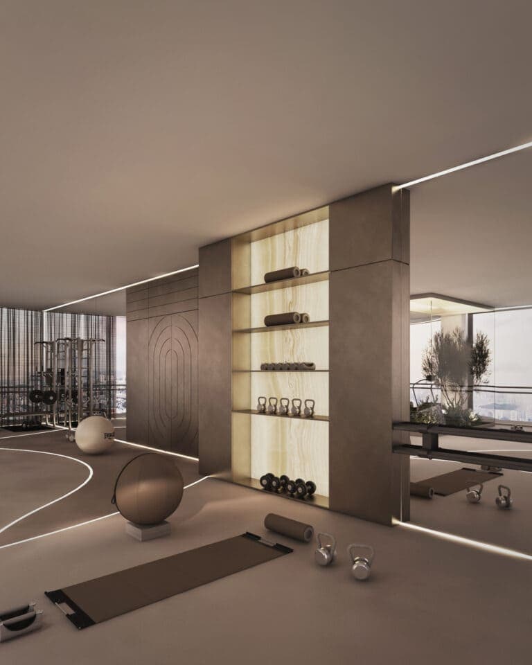 Marina Star amenity Yoga Studio & Gym in Dubai Marina, Dubai, by Condor Group