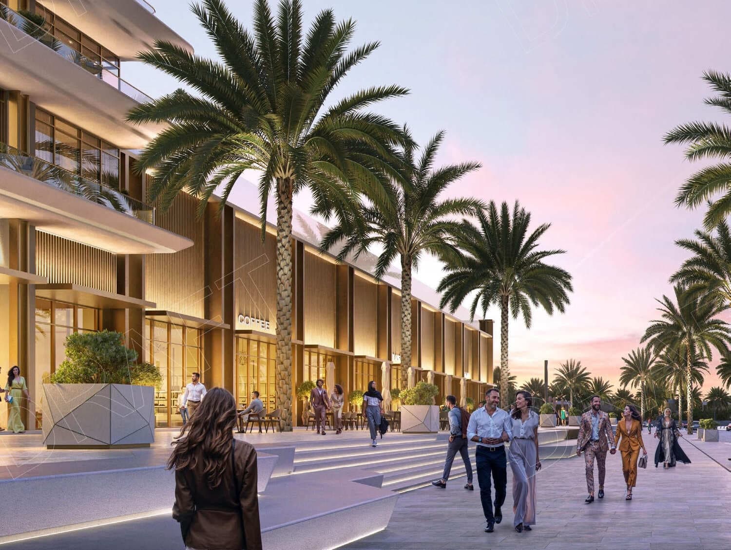 Marina Views amenity Boardwalk Promenade - Mina Rashid, Dubai - by Emaar