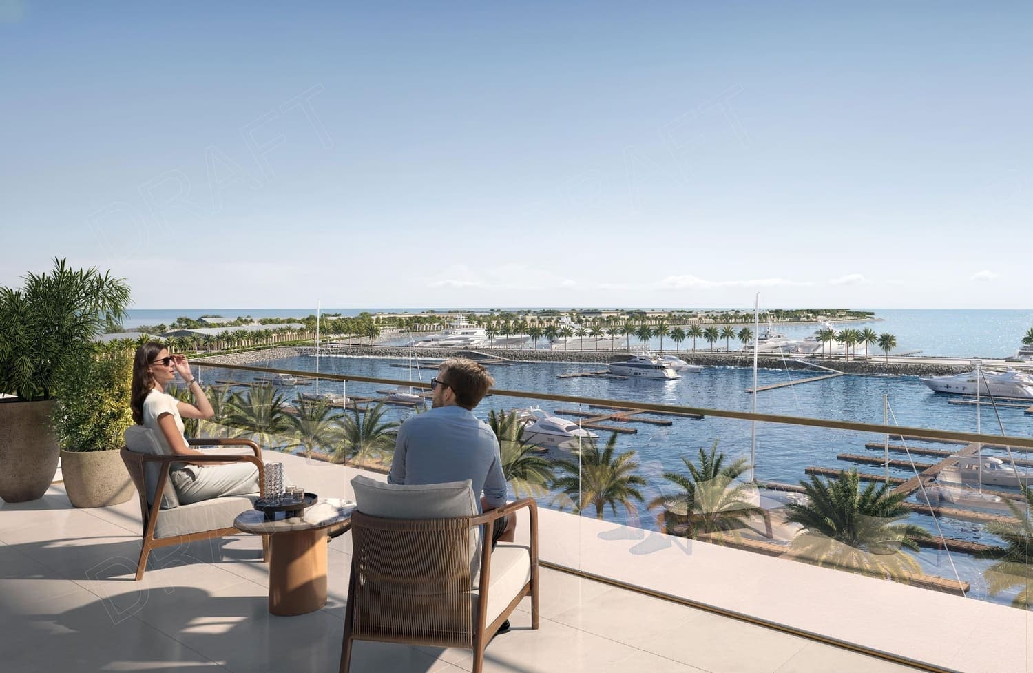 Marina Views amenity Waterfront Plaza - Mina Rashid, Dubai - by Emaar