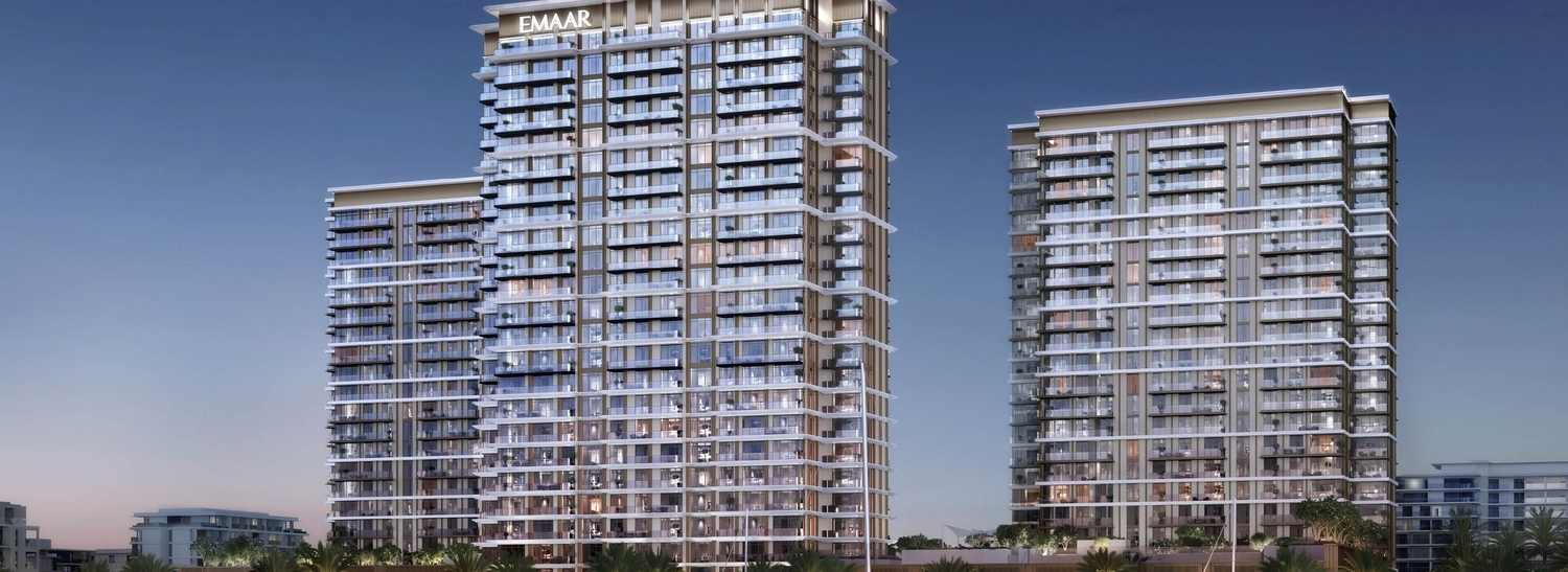 Marina Views exterior view - Mina Rashid, Dubai - by Emaar