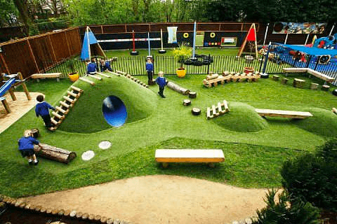Marlin Reportage amenity Kids Play Areas - Abu Dhabi, Dubai - by Reportage Properties
