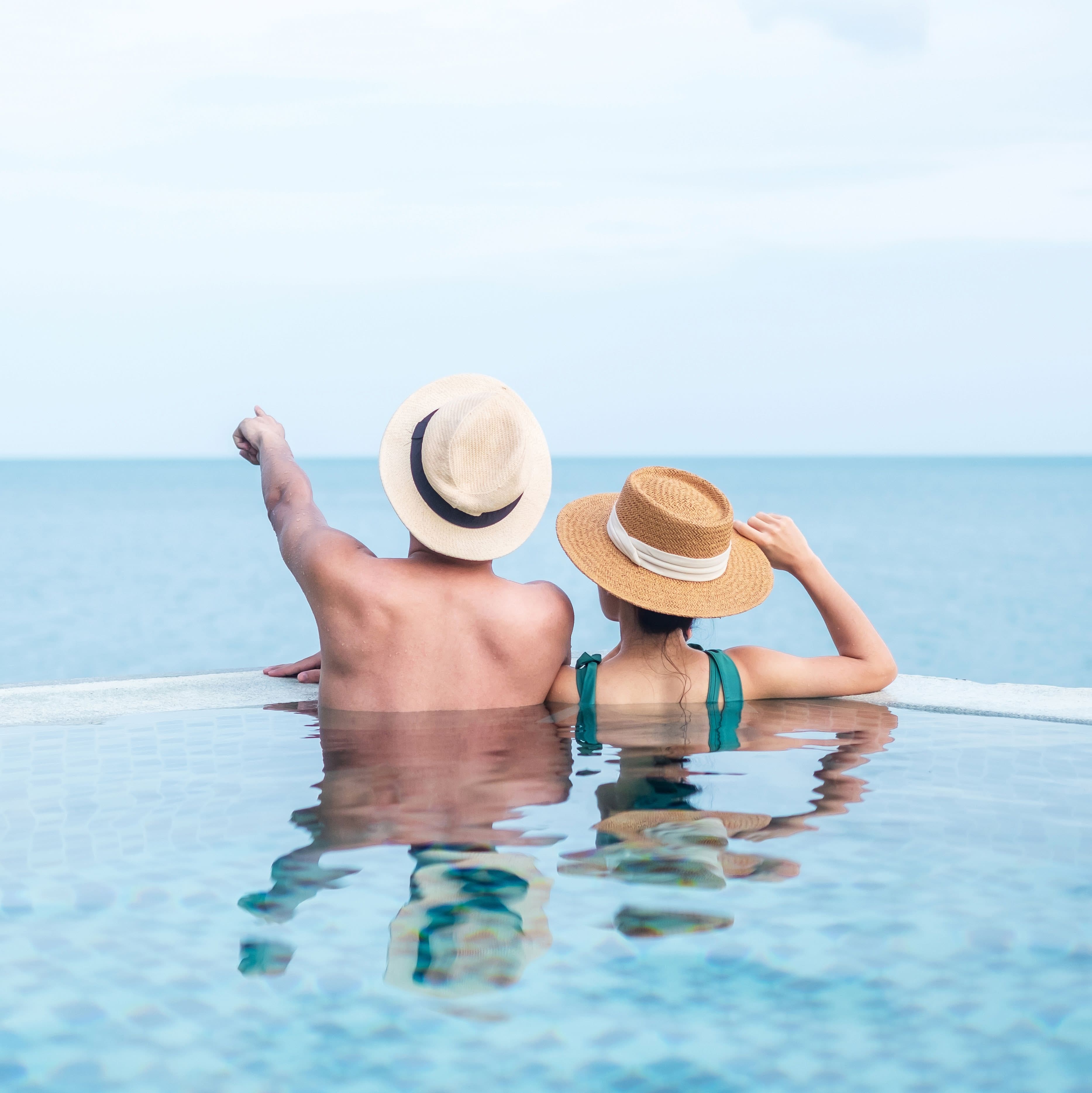Marlin Reportage amenity Large Swimming Pool - Abu Dhabi, Dubai - by Reportage Properties