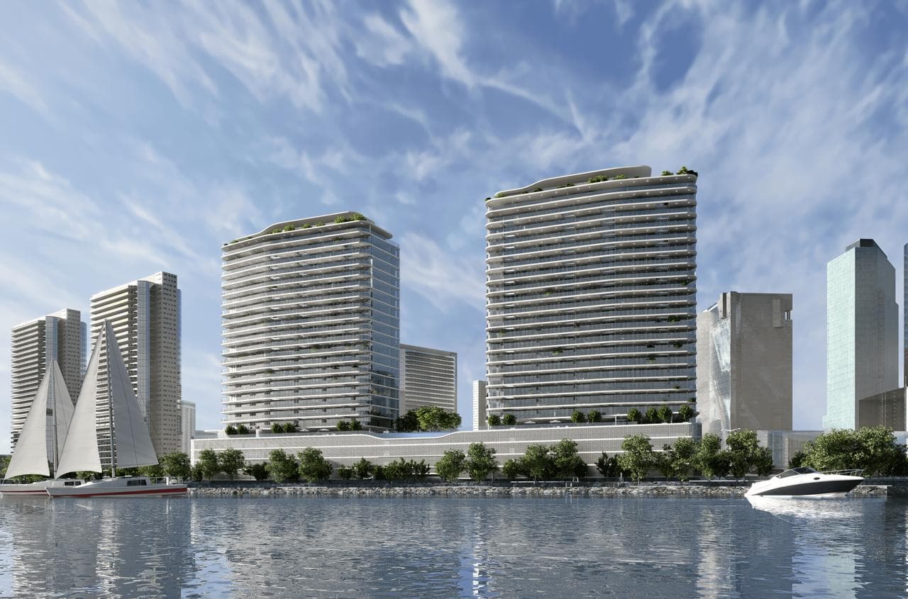 Marlin Reportage exterior view - Abu Dhabi, Dubai - by Reportage Properties
