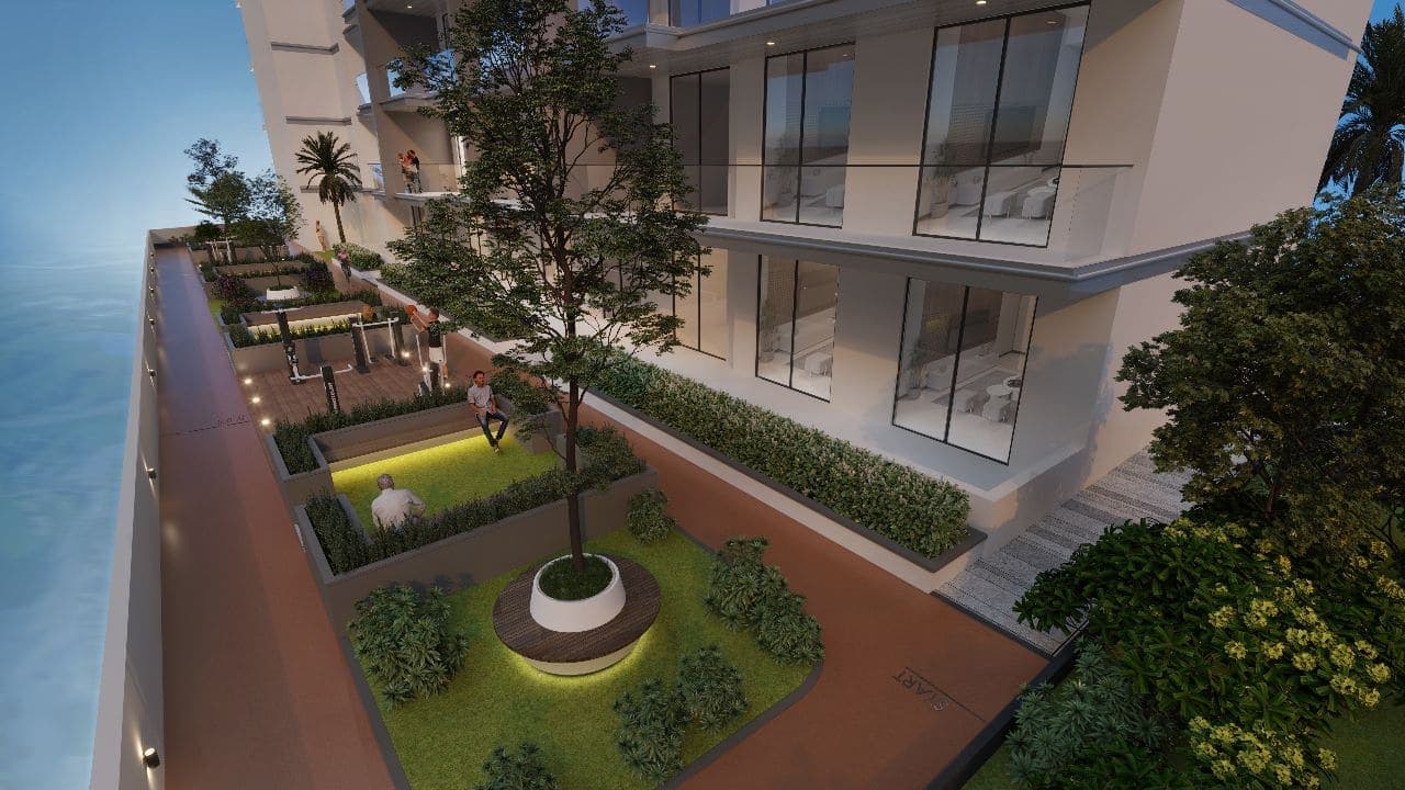 Marquis Elegance amenity Bbq Area - Arjan, Dubai - by Marquis