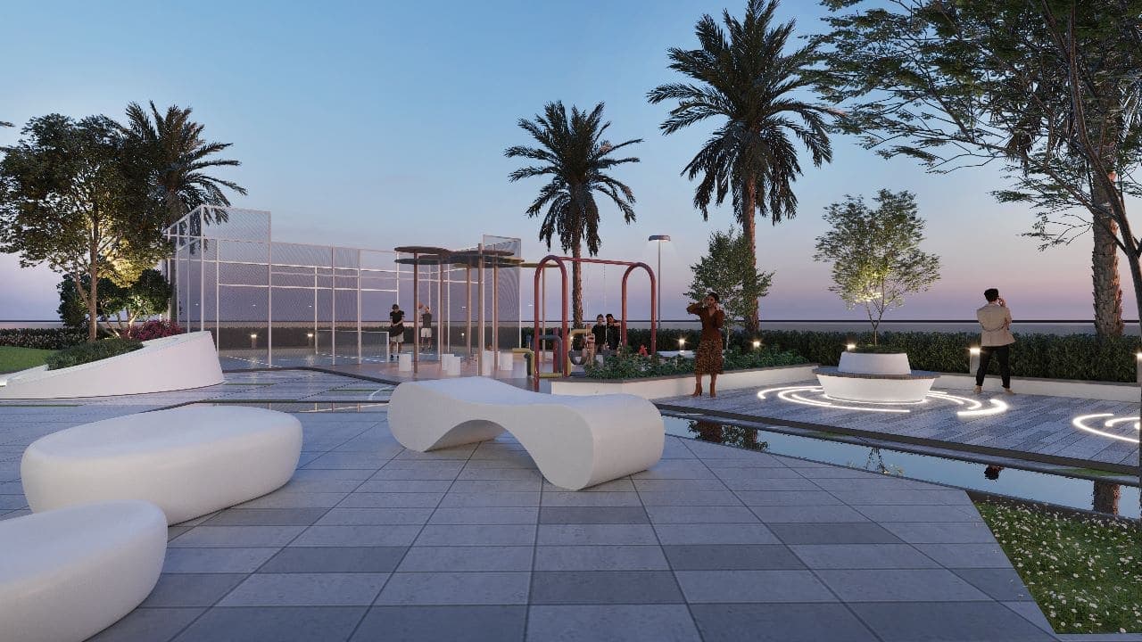 Marquis Elegance amenity Kids Play Area - Arjan, Dubai - by Marquis