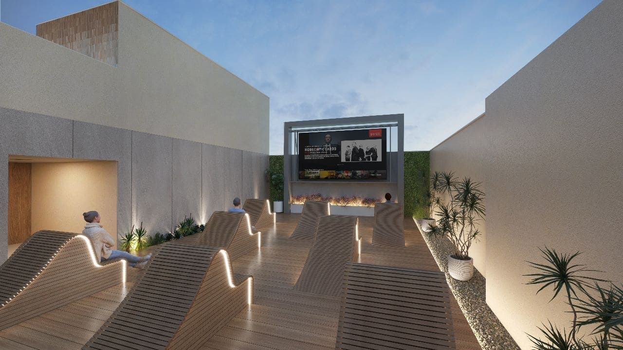 Marquis Elegance amenity Open Air Amphitheatre - Arjan, Dubai - by Marquis