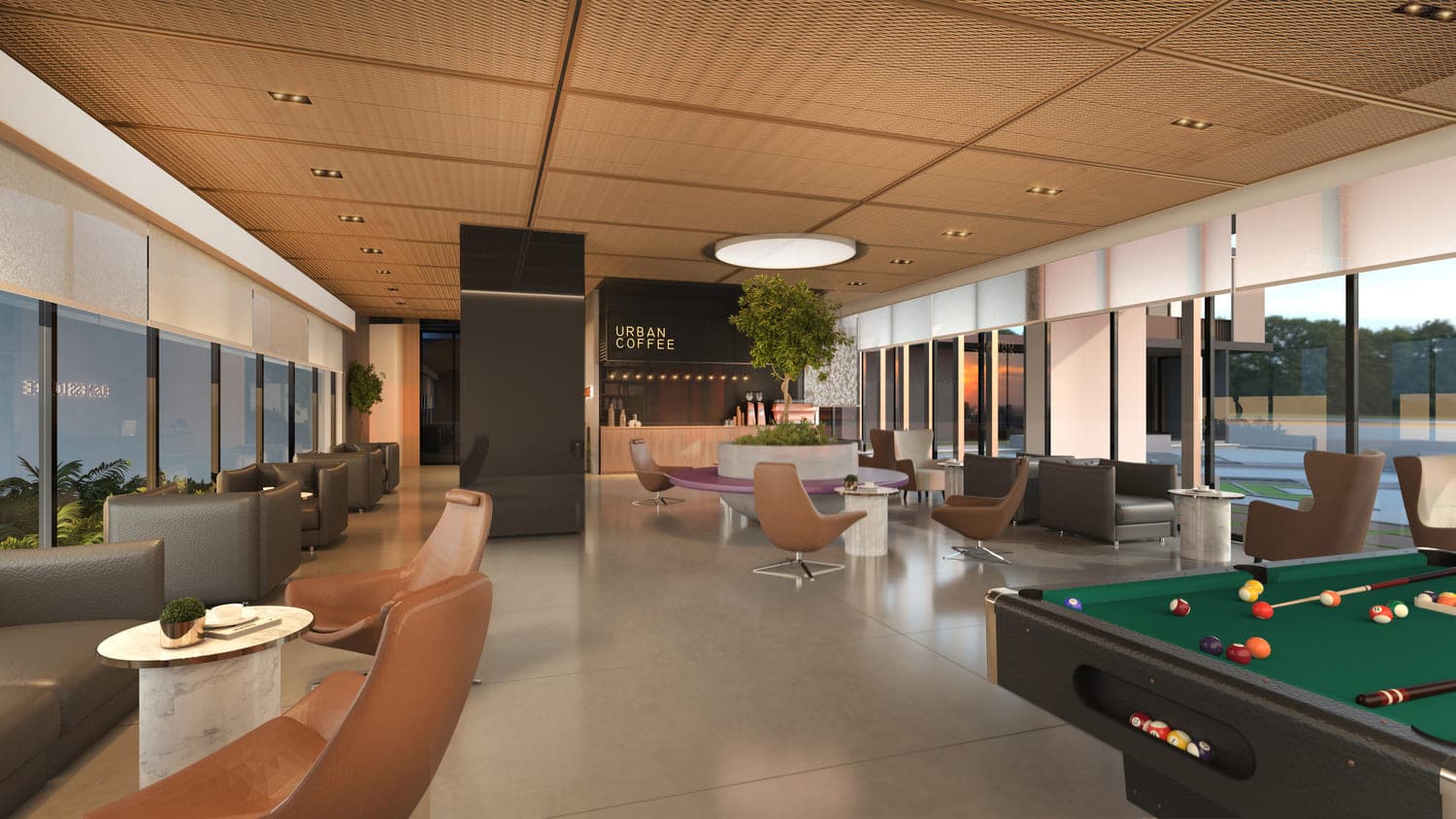 Marquis Galleria amenity Multi-Purpose & Business Lounge in Arjan, Dubai