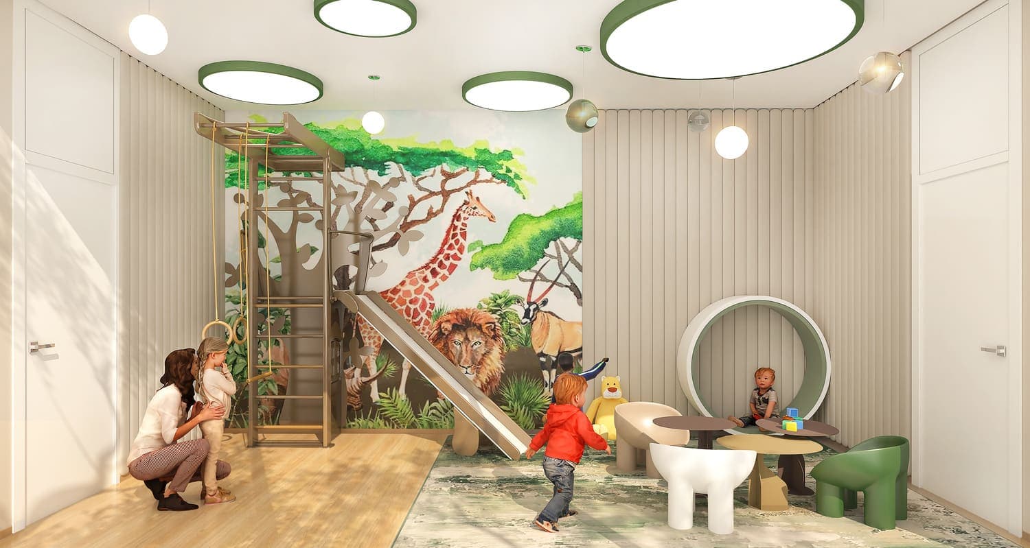 Marquis Galleria amenity Baby Care in Arjan, Dubai