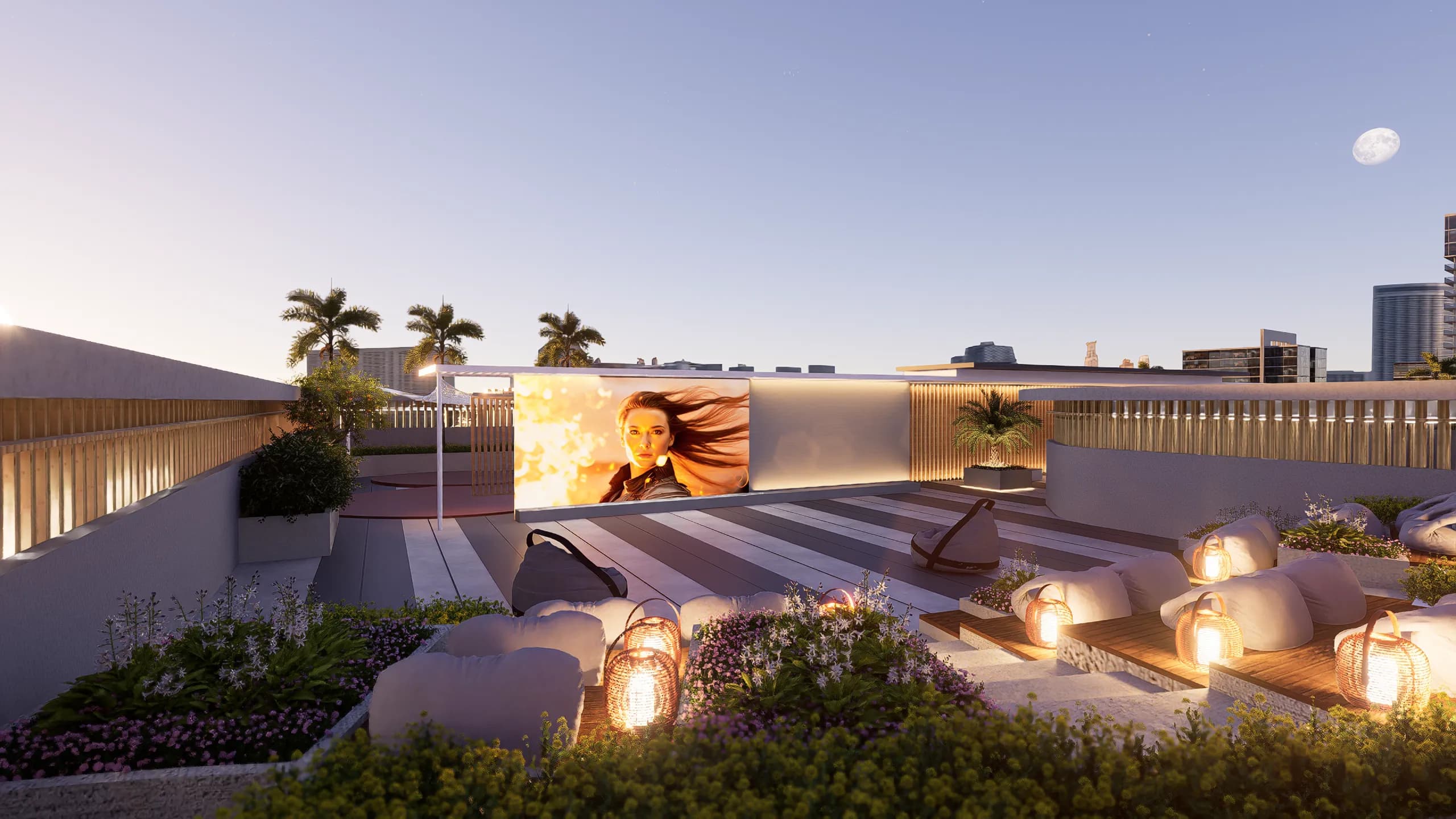 Marquis Horizon amenity Ampitheatre - Madinat Al Mataar, Dubai - by Marquis