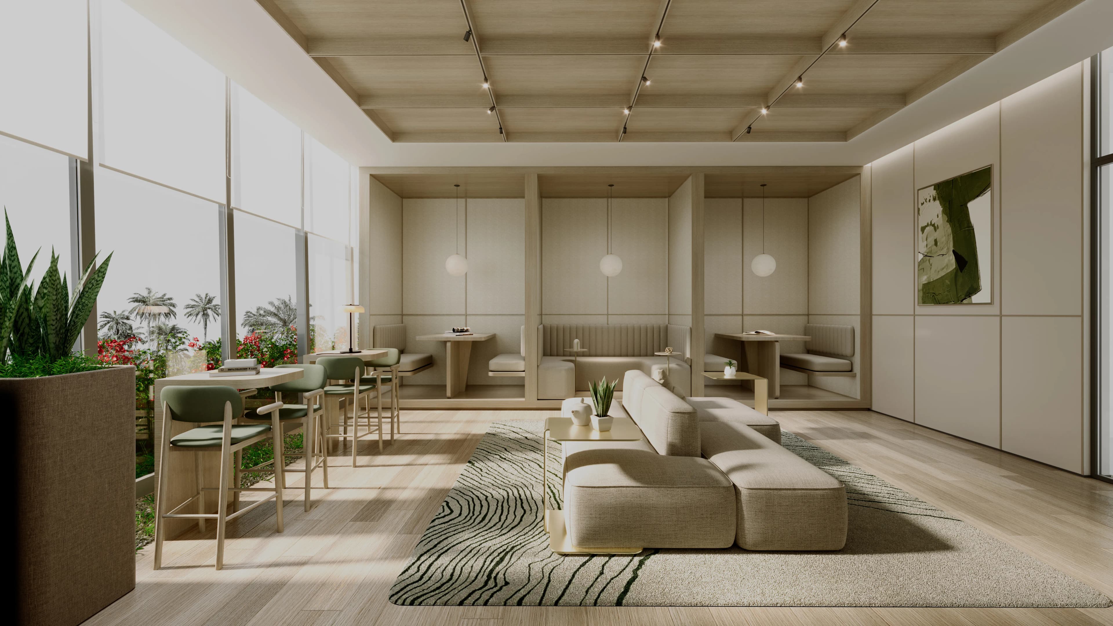 Marquis Horizon amenity Co-working Space - Madinat Al Mataar, Dubai - by Marquis