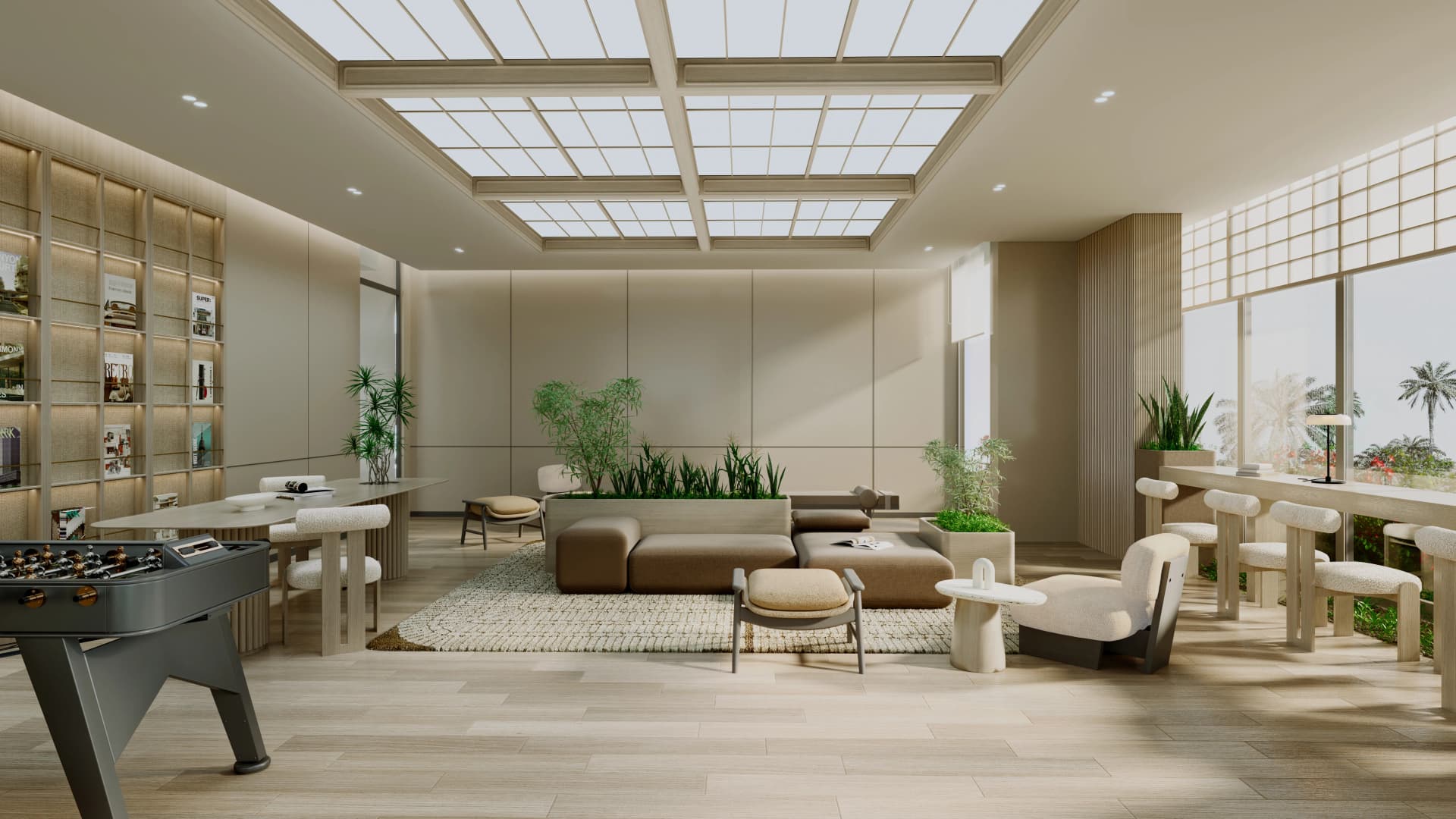 Marquis Horizon amenity Multipurpose Community Area in Madinat Al Mataar, Dubai