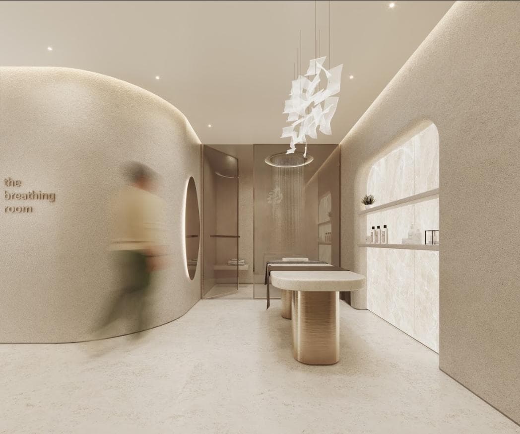 Marquis One amenity Hammam - Arjan, Dubai - by Marquis