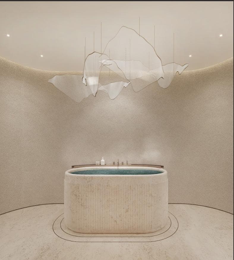 Marquis One amenity Ice Bath - Arjan, Dubai - by Marquis