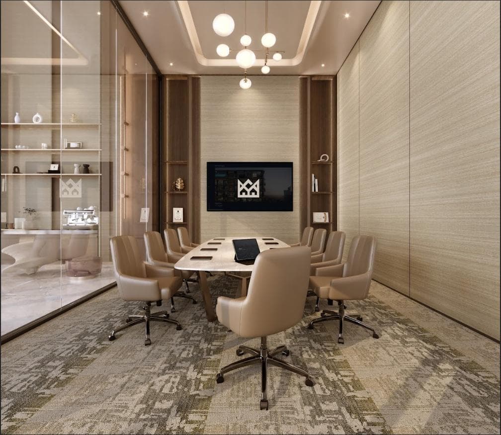 Marquis One amenity Meeting Room - Arjan, Dubai - by Marquis
