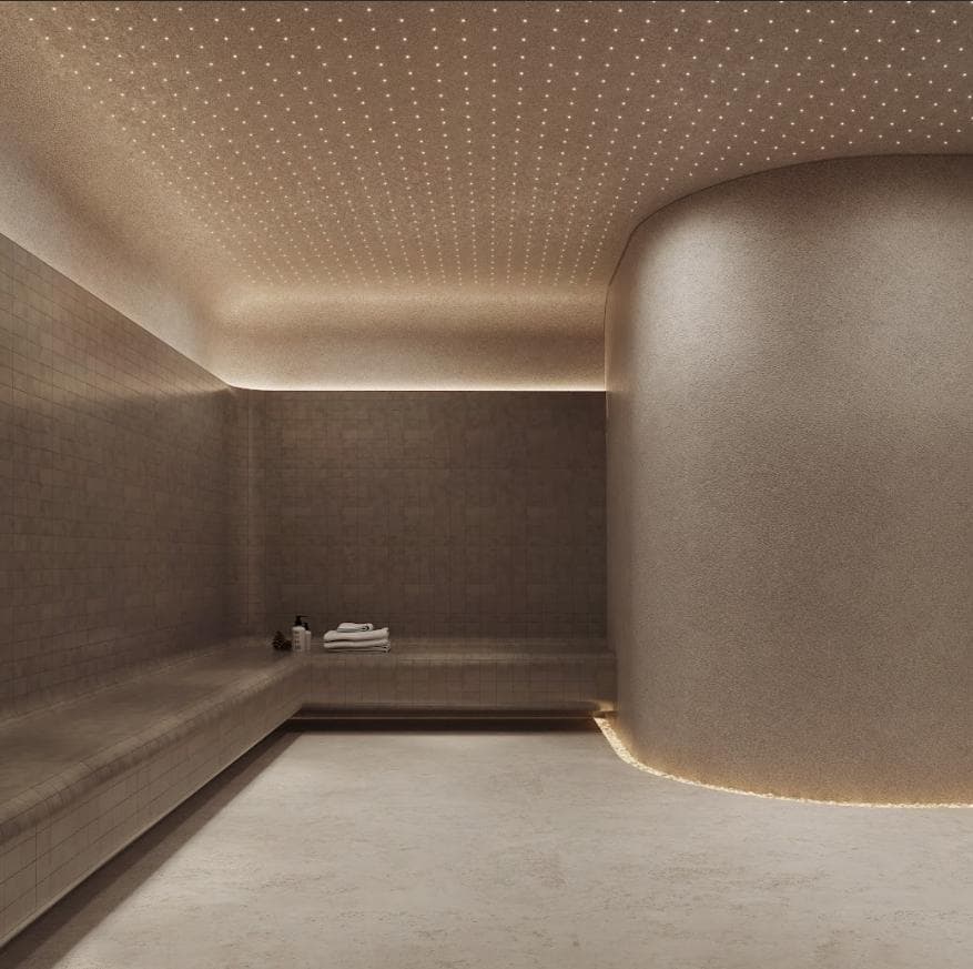 Marquis One amenity Sauna - Arjan, Dubai - by Marquis