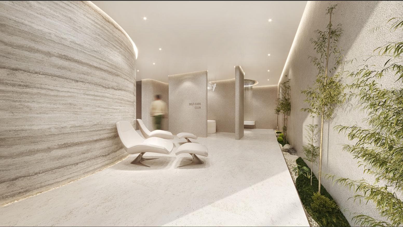 Marquis One amenity Wellness Center - Arjan, Dubai - by Marquis