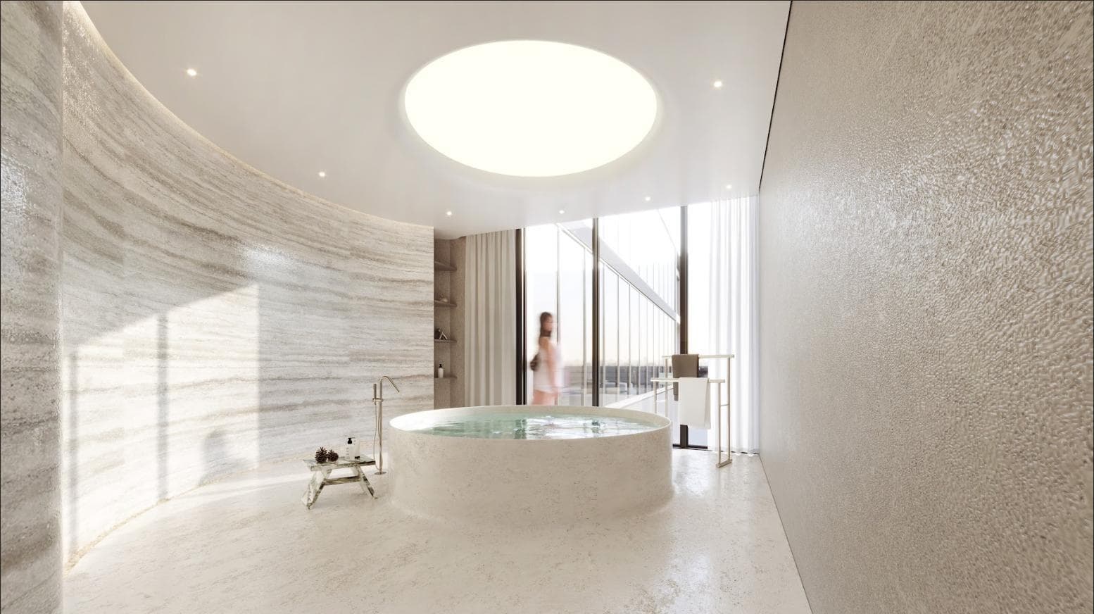 Marquis One amenity Wellness Jacuzzi - Arjan, Dubai - by Marquis