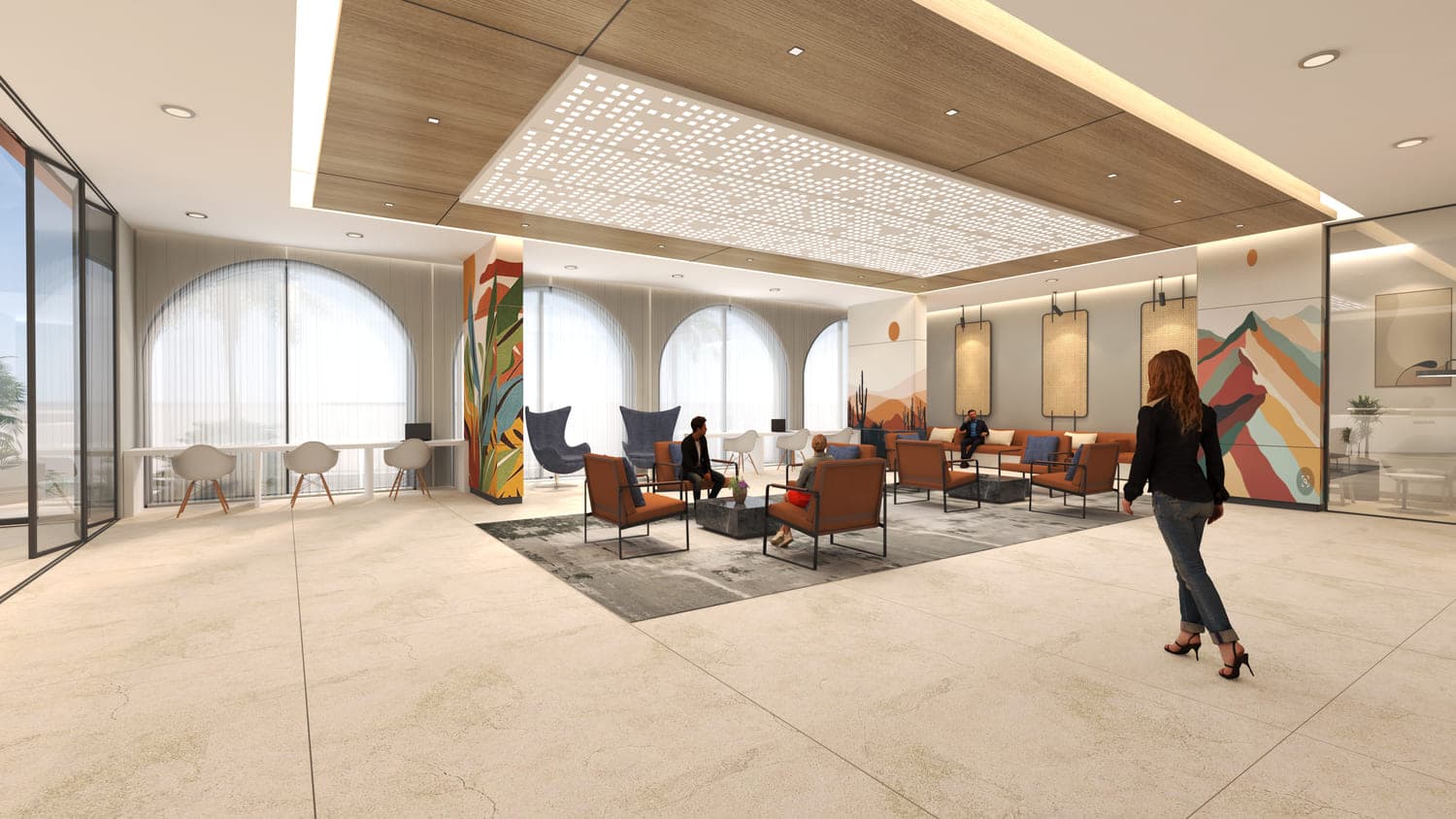 Marquis Signature amenity Business Centre in Arjan, Dubai