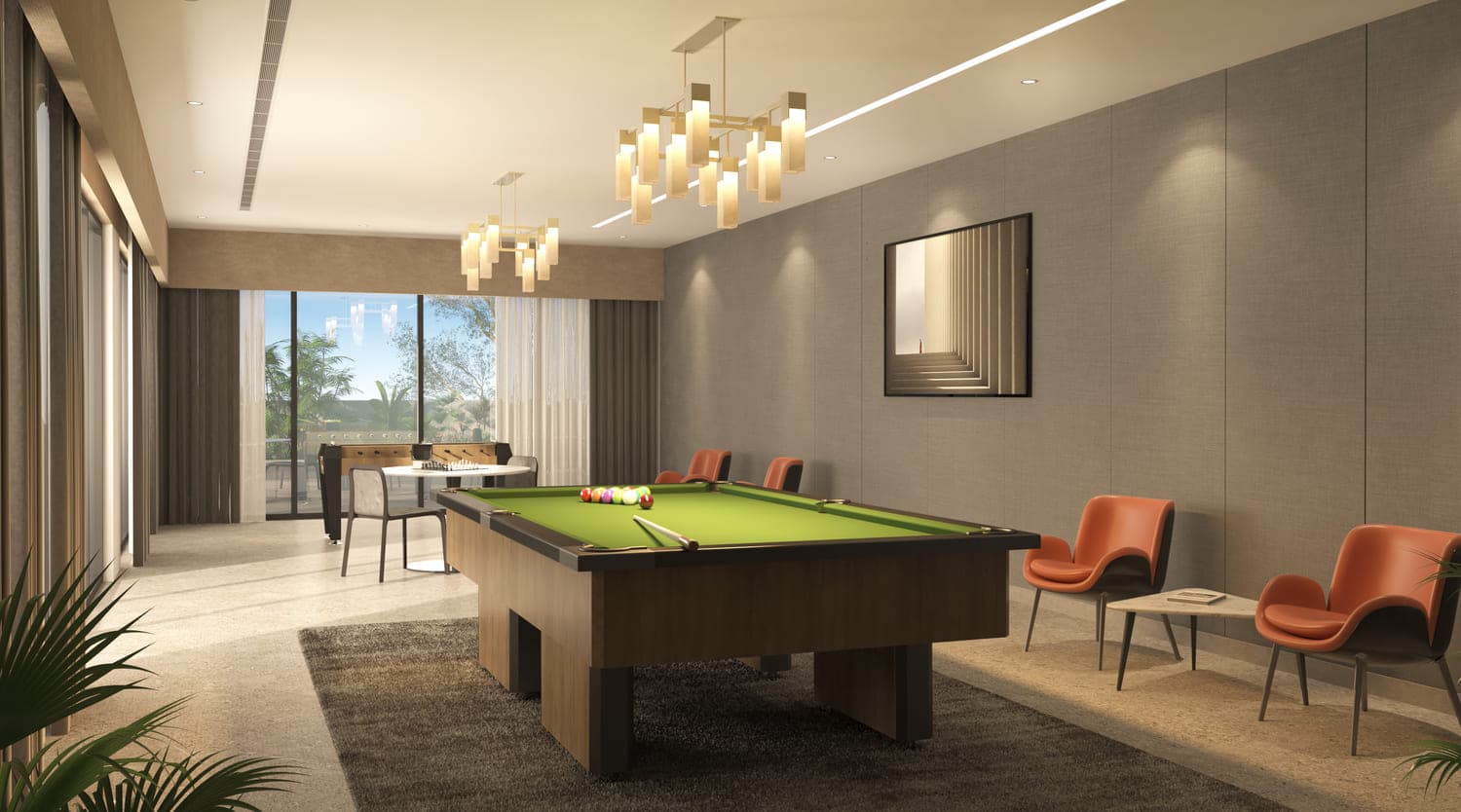 Marquis Signature amenity Multi Purpose Hall in Arjan, Dubai