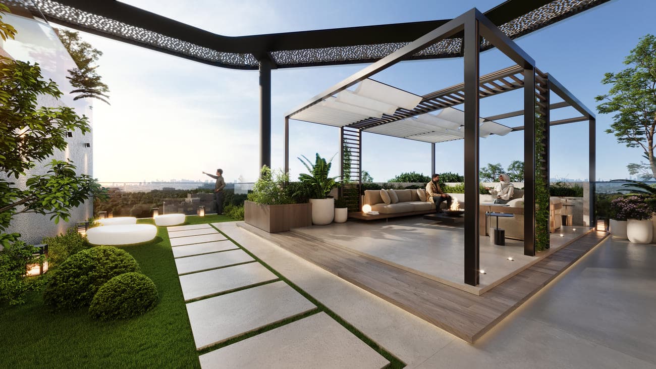 Marquis Vista amenity Cabana - Dubailand Residence Complex, Dubai - by Marquis