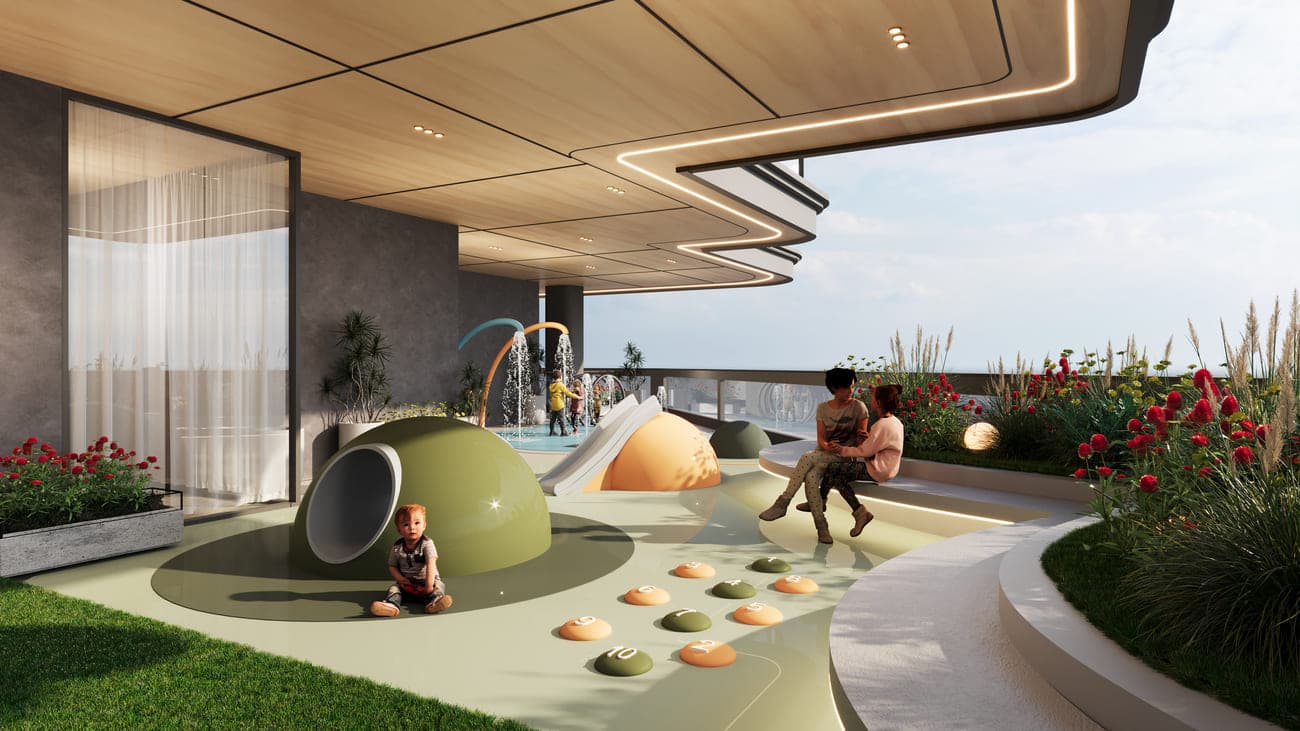 Marquis Vista amenity Kids Area - Dubailand Residence Complex, Dubai - by Marquis