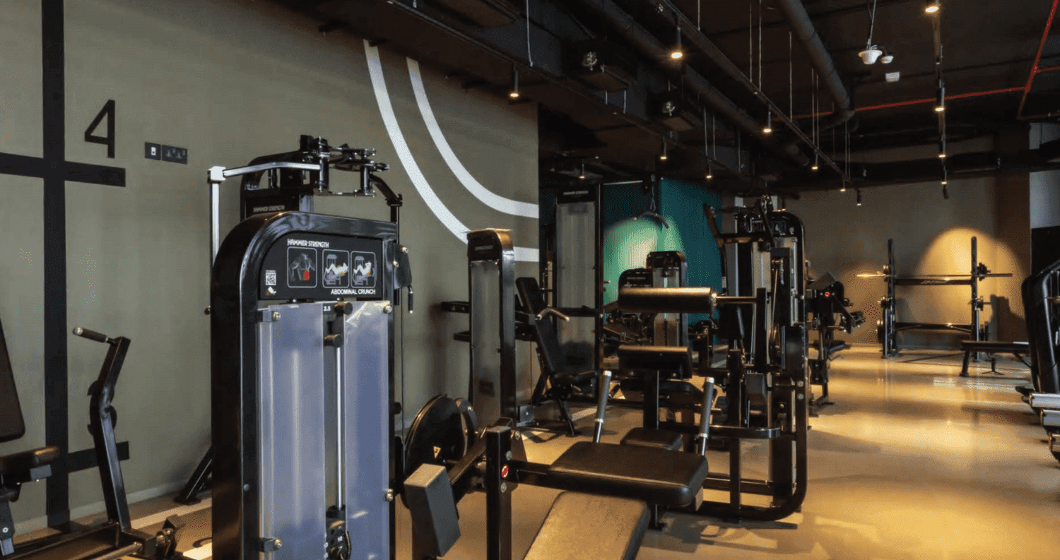 Marquise Square amenity Health Club in Business Bay, Dubai, by Seven Tides